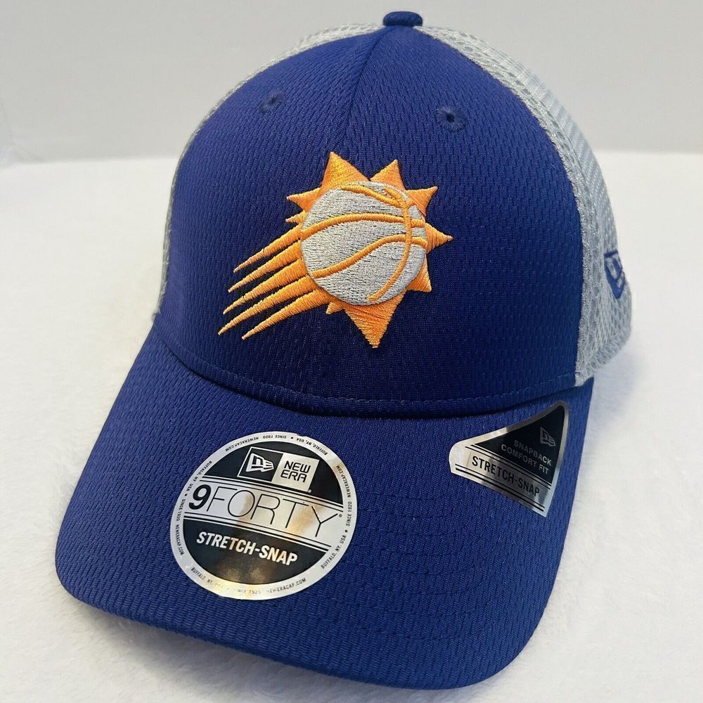 New‎ Era Phoenix Suns Neo 9FORTY Stretch Snapback Hat Cap Adjustable Purple Gray